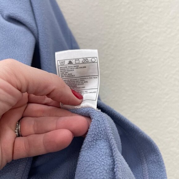 VTG Nike ACG Therma Fit Mock Neck Fleece Pullover Sweatshirt Womens size Medium - Picture 7 of 8